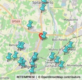 Mappa Via Antonio Fogazzaro, 41058 Vignola MO, Italia (2.716)