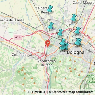 Mappa Via Clelia Barbieri, 40132 Bologna BO, Italia (4.1)