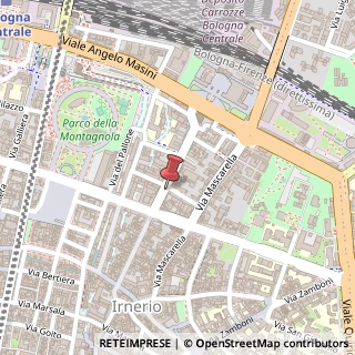 Mappa Via del Borgo di San Pietro, 69a, 40126 Migliarino, Ferrara (Emilia Romagna)