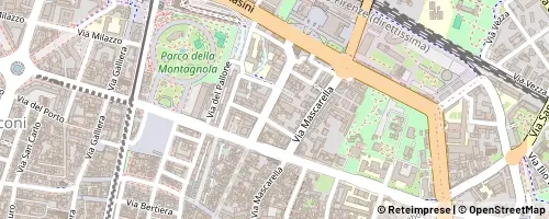 Mappa Bologne