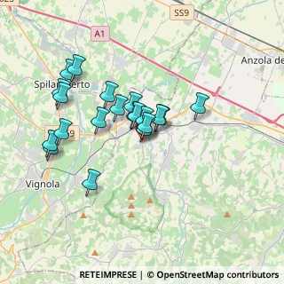 Mappa Via IV Novembre, 40053 Valsamoggia BO, Italia (3.103)