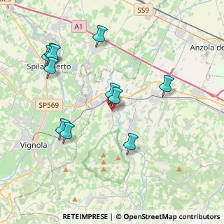 Mappa Via IV Novembre, 40053 Valsamoggia BO, Italia (4.27091)