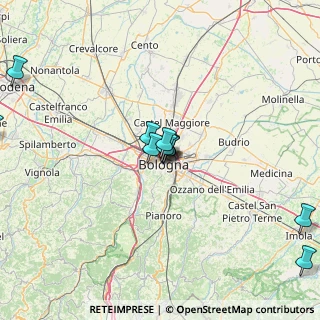 Mappa Via Giorgio Ercolani, 40122 Bologna BO, Italia (21.884)