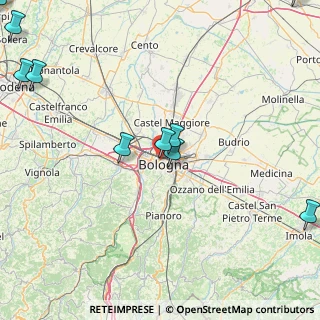Mappa 40122 Dozza BO, Italia (29.58231)