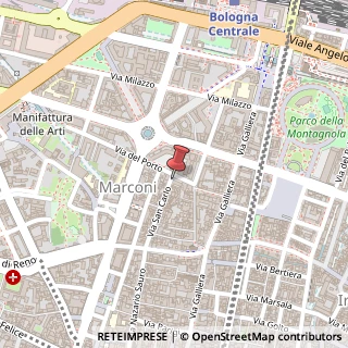 Mappa Via San Carlo, 53a, 40121 Bologna, Bologna (Emilia Romagna)