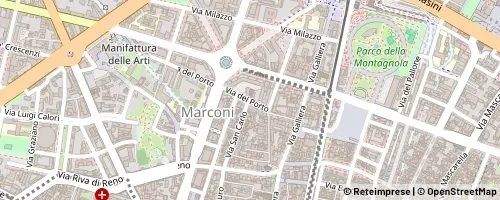 Mappa Bologna