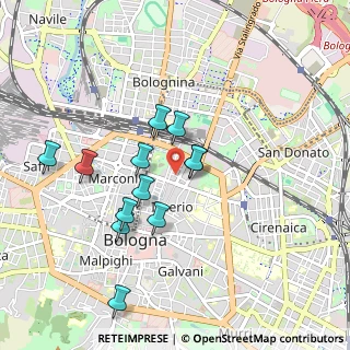 Mappa Via Francesco Todaro, 40126 Bologna BO, Italia (0.84)