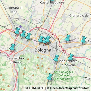 Mappa Via Francesco Todaro, 40126 Bologna BO, Italia (4.5)