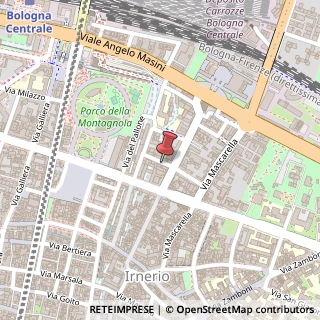 Mappa 6/B Via Todaro Francesco, Bologna, BO 40126, 40126 Bologna BO, Italia, 40126 Bologna, Bologna (Emilia Romagna)