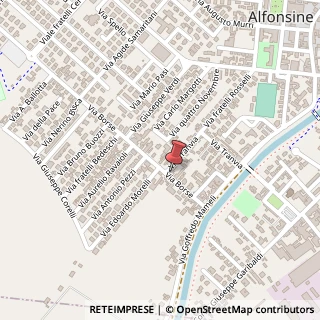Mappa Via Tranvia, 57, 48011 Alfonsine, Ravenna (Emilia Romagna)