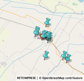Mappa Via Edoardo Morelli, 48011 Alfonsine RA, Italia (2.20727)
