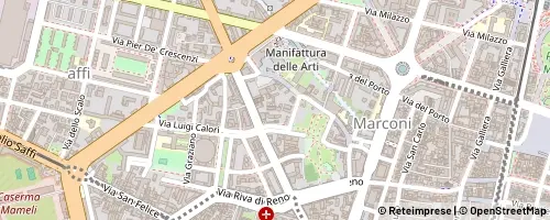 Mappa Bologna