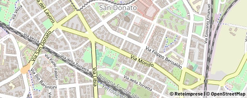 Mappa Bolonia