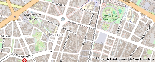 Mappa Bologna