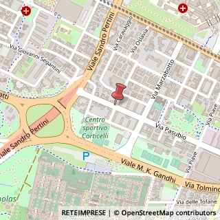 Mappa Via Pasubio,  110, 40133 Bologna, Bologna (Emilia Romagna)
