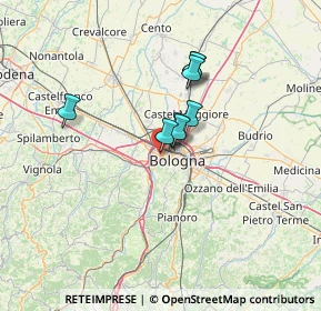 Mappa Via Ercole Graziani, 40133 Bologna BO, Italia (19.94909)