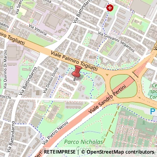Mappa Via Ercole Graziani, 4, 40133 Bologna, Bologna (Emilia Romagna)