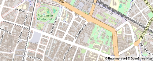 Mappa Bologna