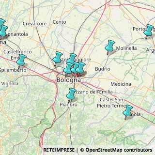 Mappa Licinio Cappelli, 40138 Bologna BO, Italia (21.55357)