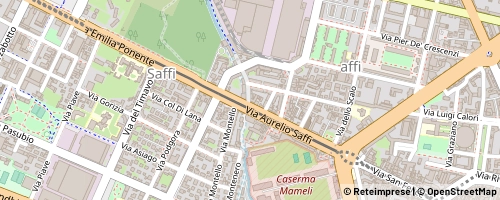 Mappa Bolonia