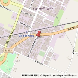 Mappa Via Giacomo Matteotti, 9, 40055 Castenaso, Bologna (Emilia Romagna)