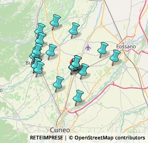 Mappa Via Ospedale, 12044 Centallo CN, Italia (6.3345)