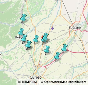 Mappa Via Ospedale, 12044 Centallo CN, Italia (6.01545)