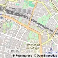 Mapa Bologna