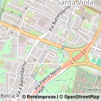 地図 Bologna