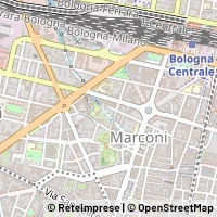 Kaart Bologna