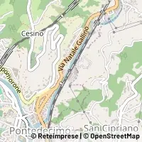Hartă Genova