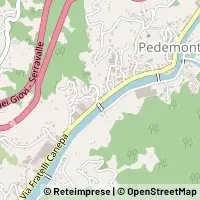 Map Serra Riccò