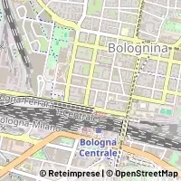 Mapa Bologna