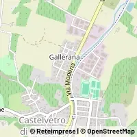 Térkép Castelvetro di Modena
