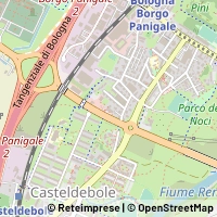 Map Bologna