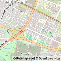 Map Bologna