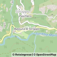 خريطة Stroppo