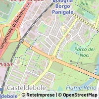 Map Bologna