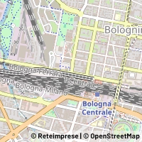 지도 Bologna