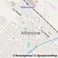 Kartta Alfonsine