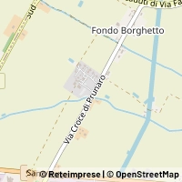Map Budrio
