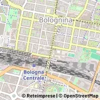 Mapa Bologna