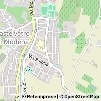 Karta Castelvetro di Modena