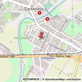 Mappa Via Giuseppe Mazzini,  20, 40138 Castenaso, Bologna (Emilia Romagna)