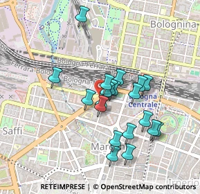 Mappa V.le Pietro Pietramellara, 40121 Bologna BO, Italia (0.386)