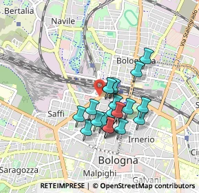 Mappa V.le Pietro Pietramellara, 40121 Bologna BO, Italia (0.6805)