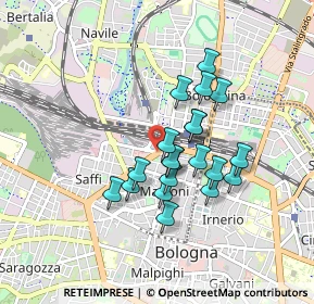 Mappa V.le Pietro Pietramellara, 40121 Bologna BO, Italia (0.7)