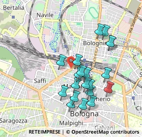 Mappa V.le Pietro Pietramellara, 40121 Bologna BO, Italia (0.886)