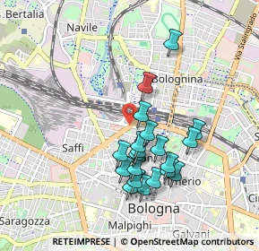 Mappa V.le Pietro Pietramellara, 40121 Bologna BO, Italia (0.839)