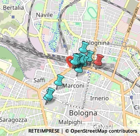 Mappa V.le Pietro Pietramellara, 40121 Bologna BO, Italia (0.49833)